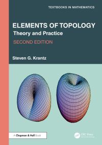 Book Cover for Elements of Topology by Steven G Krantz