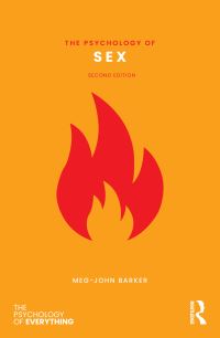 Book Cover for The Psychology of Sex by MegJohn Barker