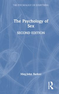 Book Cover for The Psychology of Sex by MegJohn Barker