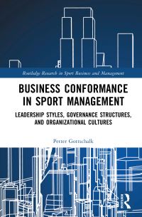 Book Cover for Business Conformance in Sport Management by Petter Gottschalk