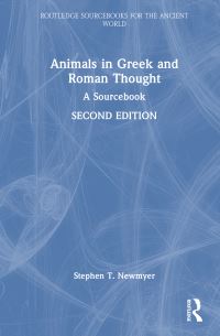 Book Cover for Animals in Greek and Roman Thought by Stephen T Newmyer