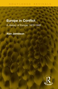 Book Cover for Europe in Conflict by A G Jamieson