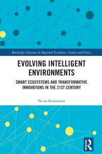 Book Cover for Evolving Intelligent Environments by Nicos Komninos