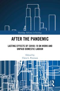Book Cover for After the Pandemic by Chris L Peterson