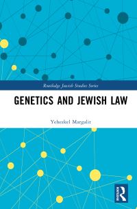 Book Cover for Genetics and Jewish Law by Yehezkel Margalit