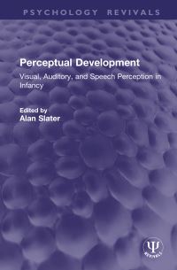 Book Cover for Perceptual Development by Alan Slater