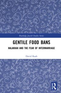 Book Cover for Gentile Food Bans by David Raab