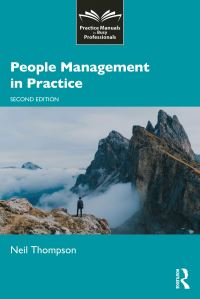Book Cover for People Management in Practice by Neil Thompson