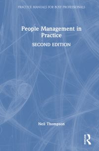 Book Cover for People Management in Practice by Neil Thompson