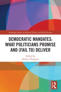 Book Cover for Democratic Mandates by Robert Thomson