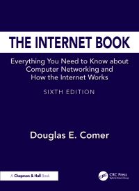 Book Cover for The Internet Book by Douglas Comer