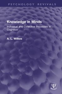 Book Cover for Knowledge in Minds by A L Wilkes