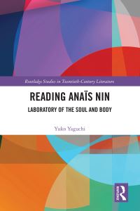 Book Cover for Reading Anaïs Nin by Yuko Yaguchi