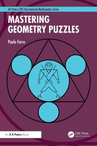 Book Cover for Mastering Geometry Puzzles by Paulo Ferro