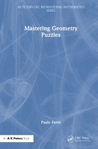 Book Cover for Mastering Geometry Puzzles by Paulo Ferro