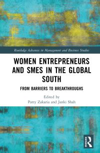 Book Cover for Women Entrepreneurs and SMEs in the Global South by Patty Zakaria, Janki Shah