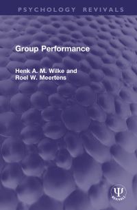 Book Cover for Group Performance by H A M Wilke, R W Meertens