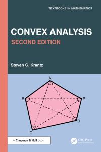 Book Cover for Convex Analysis by Steven G Krantz