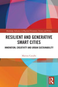 Book Cover for Resilient and Generative Smart Cities by Marino Cavallo