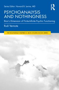 Book Cover for Psychoanalysis and Nothingness by Rudi Vermote