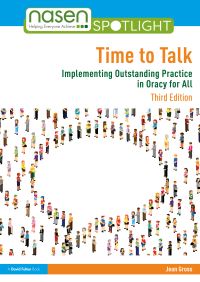 Book Cover for Time to Talk by Jean Gross