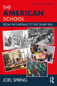Book Cover for The American School by Joel H Spring