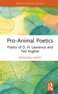 Book Cover for Pro-Animal Poetics by Krishanu Maiti