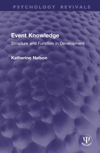 Book Cover for Event Knowledge by Katherine Nelson