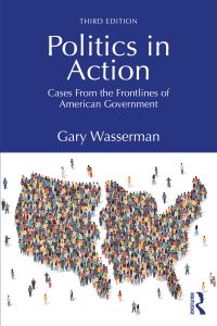 Book Cover for Politics in Action by Gary Wasserman