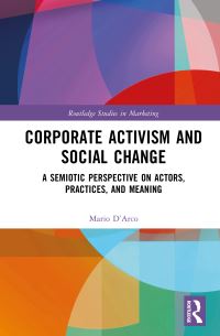 Book Cover for Corporate Activism and Social Change by Mario DArco