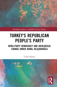 Book Cover for Turkey's Republican People's Party by Carlo Sanna