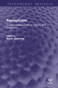Book Cover for Agoraphobia by Kevin Gournay