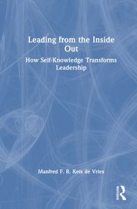 Book Cover for Leading from the Inside Out by Manfred F R Kets de Vries