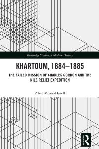 Book Cover for Khartoum, 1884-1885 by Alice MooreHarell