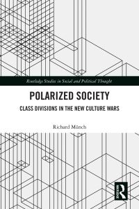 Book Cover for Polarized Society by Richard Münch
