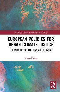 Book Cover for European Policies for Urban Climate Justice by Marco Palma