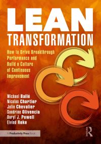 Book Cover for Lean Transformation by Michael Ballé