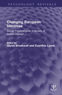 Book Cover for Changing European Identities by Glynis M Breakwell, Evanthia Lyons