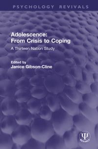 Book Cover for Adolescence by Janice GibsonCline