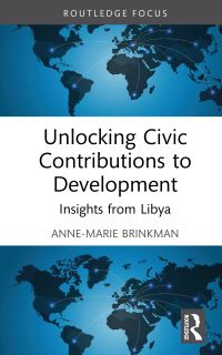 Book Cover for Unlocking Civic Contributions to Development by AnneMarie Brinkman