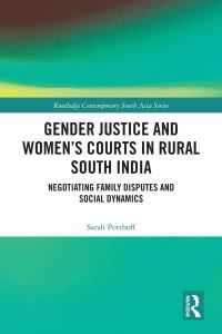 Book Cover for Gender Justice and Women's Courts in Rural South India by Sarah Potthoff