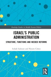 Book Cover for Israel's Public Administration by Itzhak Galnoor, Nissim Cohen