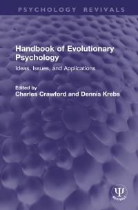Book Cover for Handbook of Evolutionary Psychology by Charles Crawford, Dennis Krebs