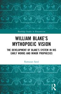 Book Cover for William Blake's Mythopoeic Vision by Ramazan Saral