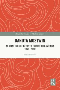 Book Cover for Danuta Mostwin by Beata Halicka