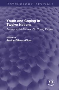 Book Cover for Youth and Coping in Twelve Nations by Janice GibsonCline