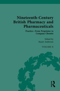 Book Cover for Nineteenth-Century British Pharmacy and Pharmaceuticals by Stuart Anderson