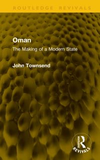 Book Cover for Oman by John Townsend