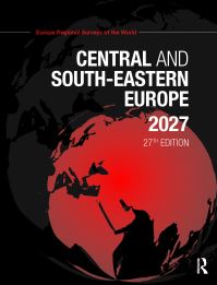 Book Cover for Central and South-Eastern Europe 2027 by Europa Publications