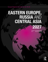Book Cover for Eastern Europe, Russia and Central Asia 2027 by Europa Publications